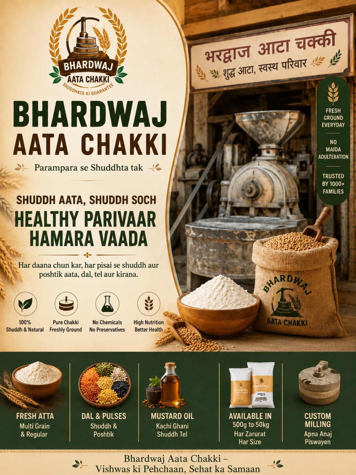 Bhardwaj Aata Chakki